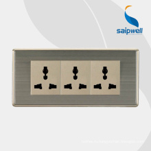 Saip/Saipwell высококачественная продажа Hot Sale New Design European Standard CE Data Wall Socket